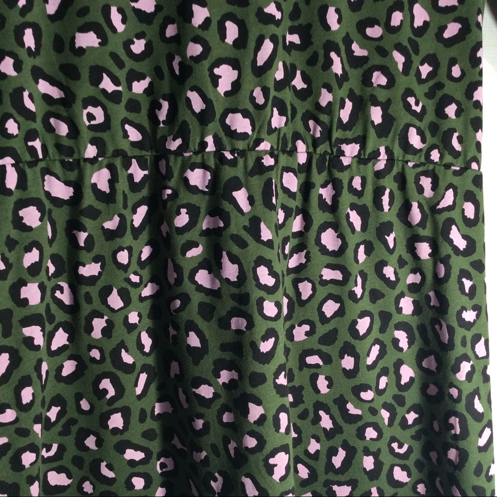 Old Navy Girls Summer Dress Leopard print size 14